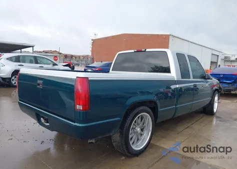 1995 Chevrolet Gmt-400 C2500 from USA, damaged, VIN 2GCFC29K3S1278612